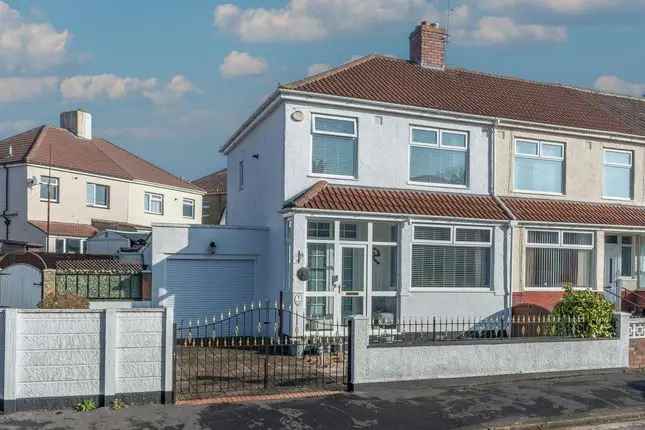 End Terrace House for Sale in Shirehampton Bristol