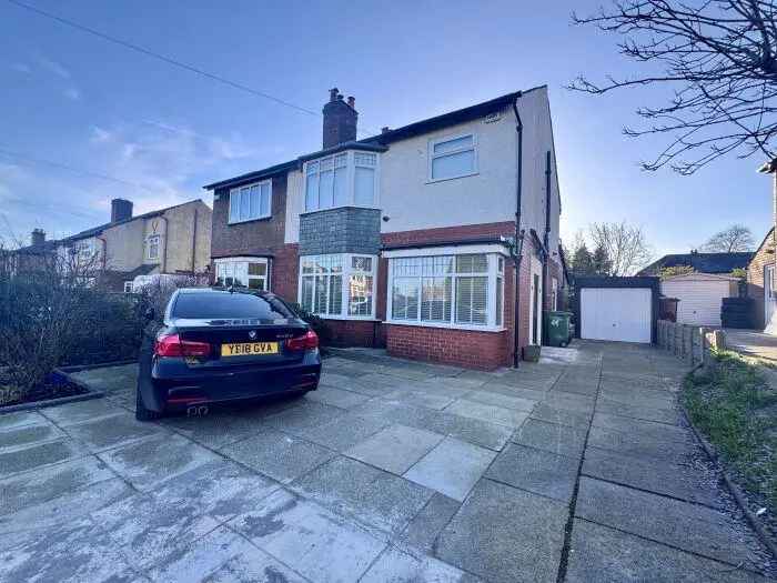 3 Bedroom Semi-Detached House For Sale