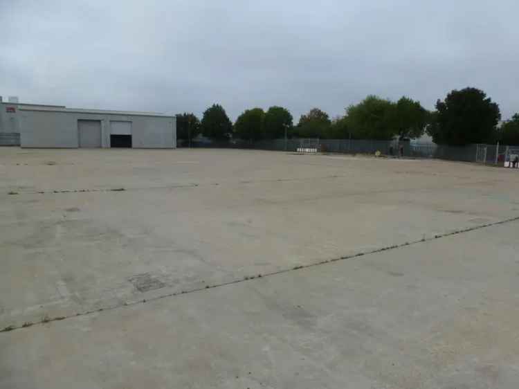 Steel Frame Workshop 2 Electric Loading Doors