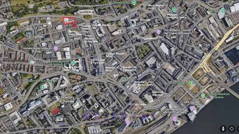 Commercial property For Rent , Dundee, Scotland
