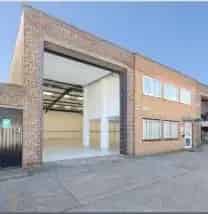 Mid Terrace Industrial Warehouse Unit with First Floor Offices