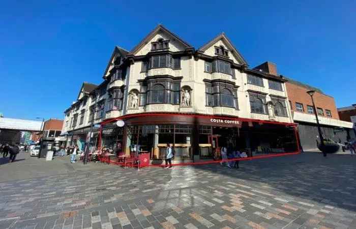 Derby City Centre Coffee Shop Retail Unit