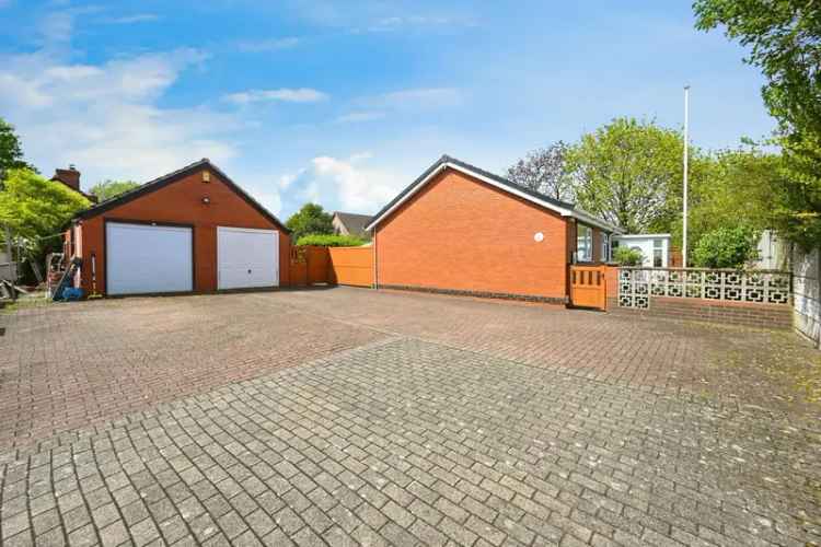 3 Bed Detached Bungalow Near Schools and Amenities