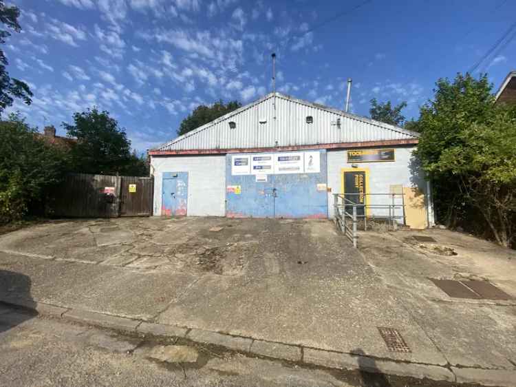 Secure Industrial Unit For Sale