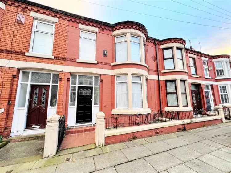 3 bedroom terraced house for sale