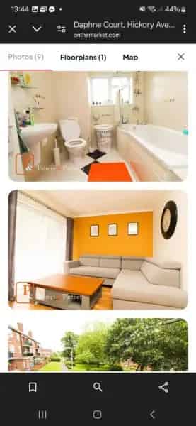 2 Bed House with Balcony Shed Parking New Kitchen