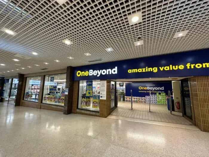 Mansfield Retail Unit 26497 sq ft Four Seasons Shopping Centre