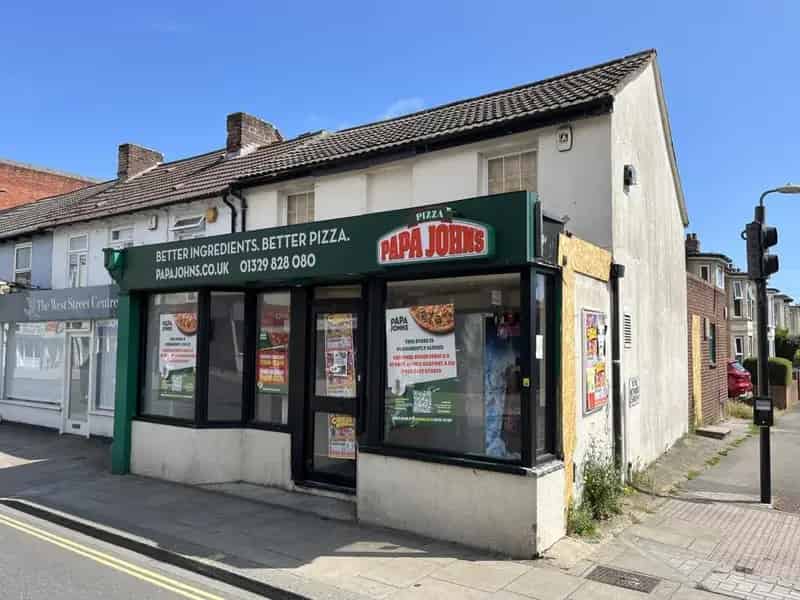 Ground and First Floor Takeaway Unit Fareham