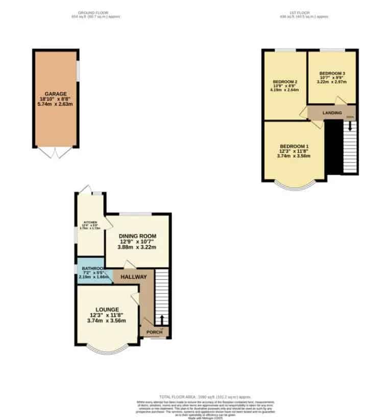3 Bed House for Sale - Hockley - Large Garden - Modernisation Needed
