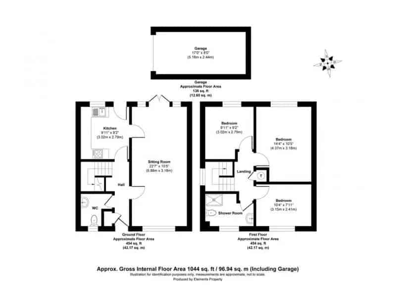 3 Bedroom Semi-Detached House in Ash