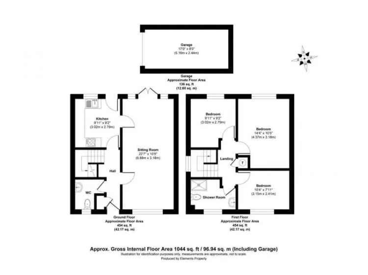 3 Bedroom Semi-Detached House in Ash