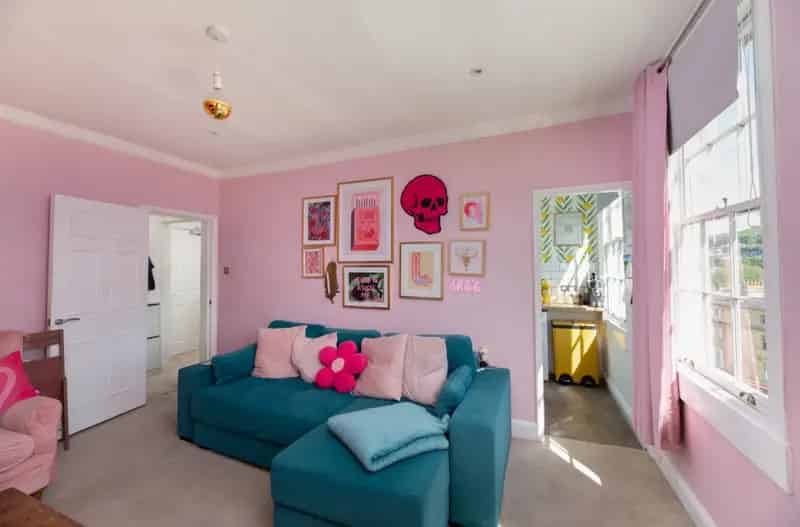1 Bedroom Flat Bath Walcot Parade Stunning Views City Centre