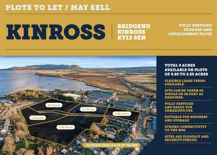 Land For Sale in Kinross, Scotland