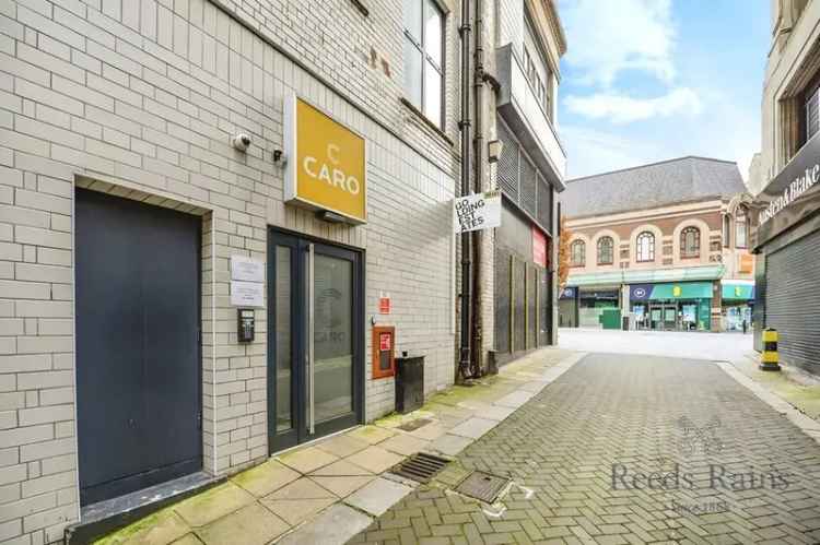 Liverpool City Centre Studio Flat for Sale - No Onward Chain