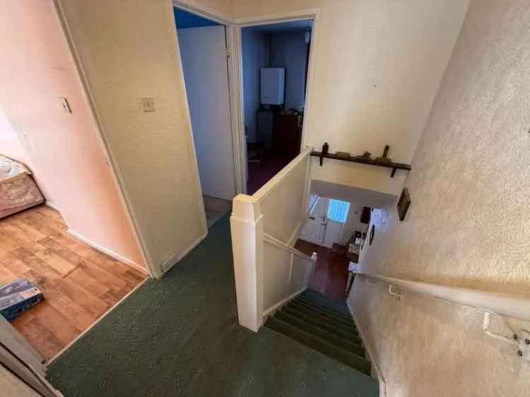 3 Bed Mid Terraced House For Sale Needs Updating
