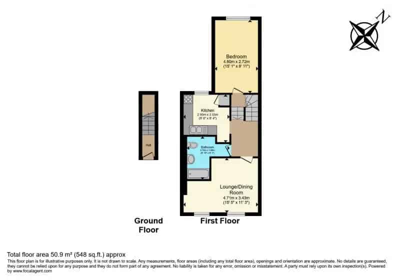 1 Bedroom Flat Stratford - Chain Free