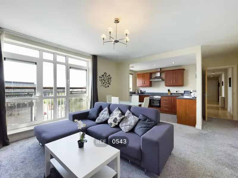 2 Bedroom Apartment to Rent in Hull City Centre