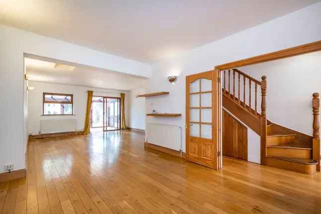 End terrace house for sale in Hartfield Crescent, London SW19