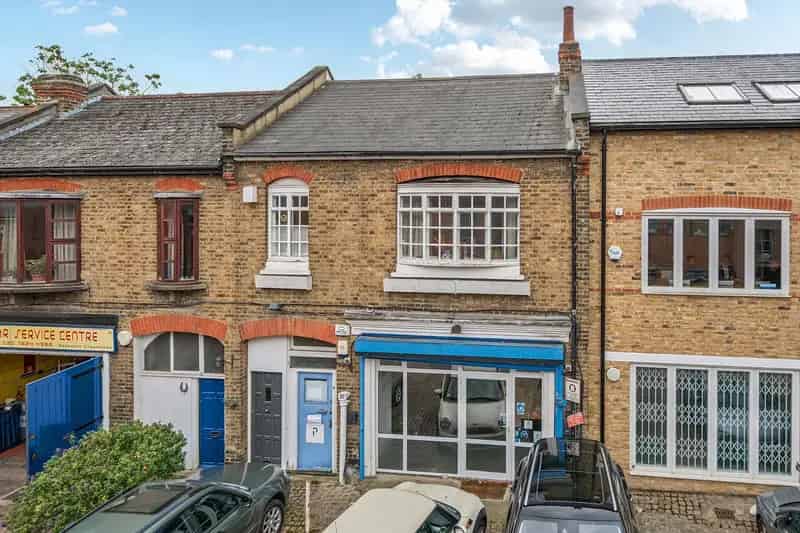 Ground Floor Mews Offices For Sale West Hampstead