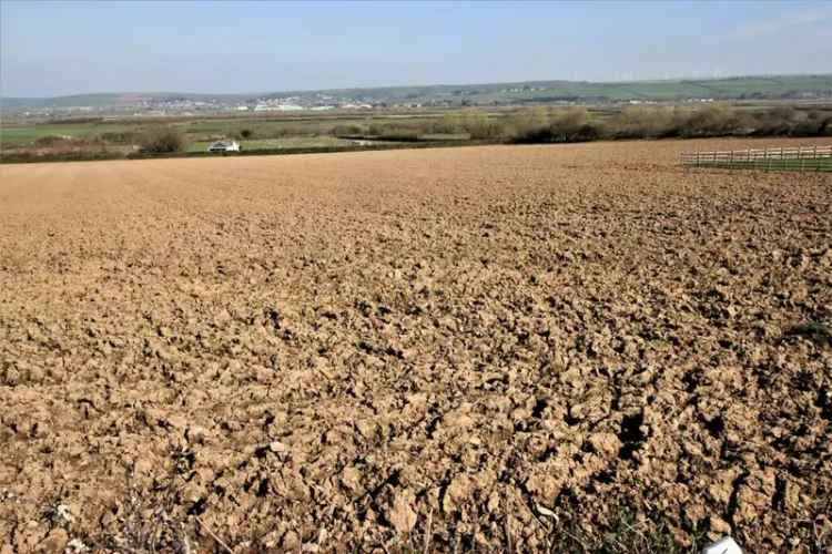 Plot of Land Near Fremington Instow with Taw Estuary Views