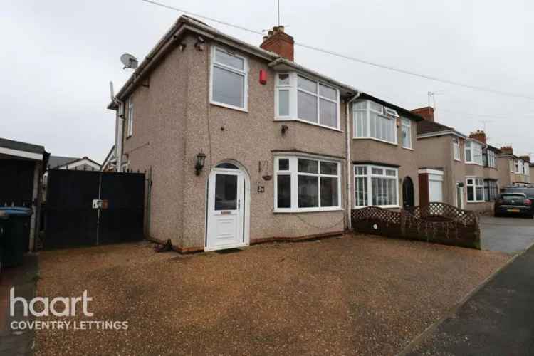 3 Bedroom Semi Detached House to Rent