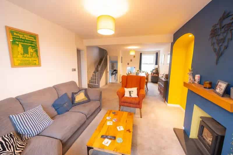 3 Bedroom Victorian Terrace House For Sale Near Staple Hill High Street