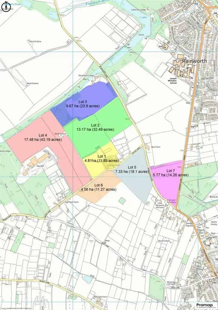 14.26 Acre Agricultural Land for Sale