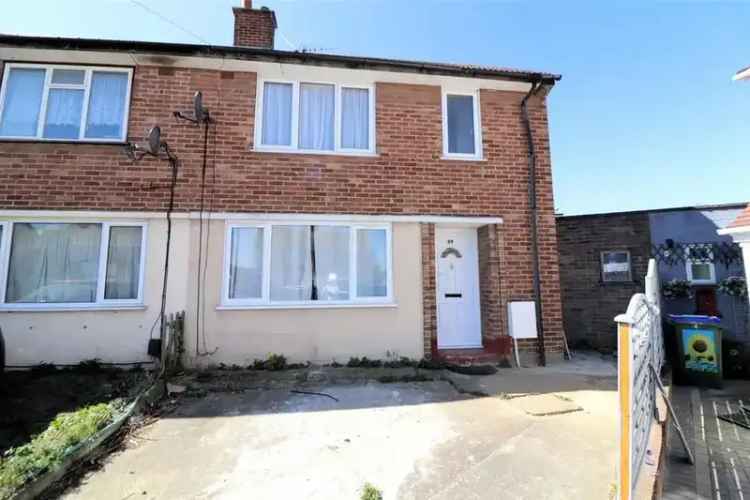 3 Bedroom Semi-Detached House for Sale Near Slade Green Station