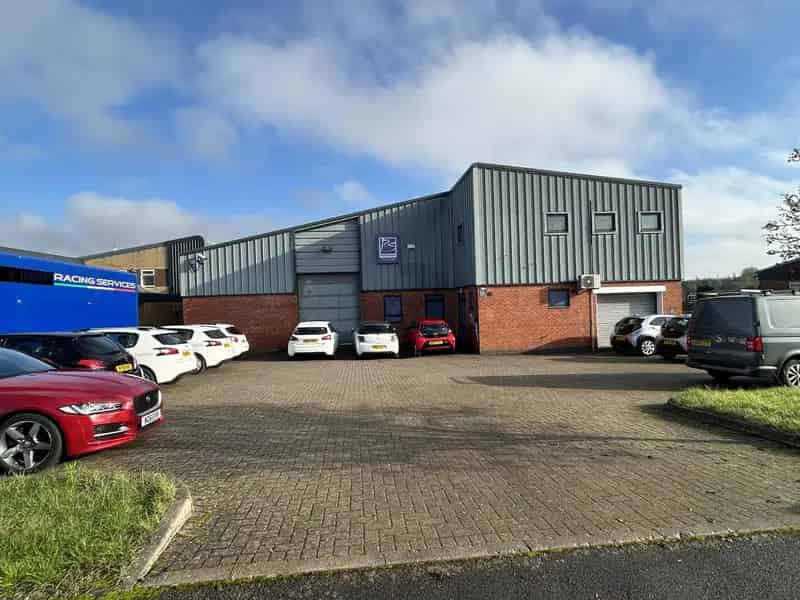 Industrial Warehouse Unit with Modern Offices and Trade Counter