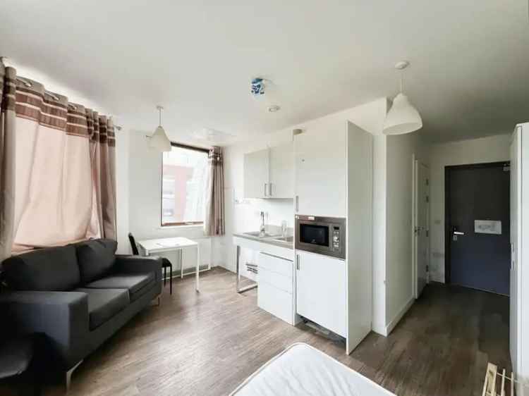 City Centre Studio Flat for Sale Liverpool L2