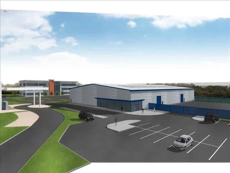 Eurocentral Build to Suit Warehouse Distribution Facility