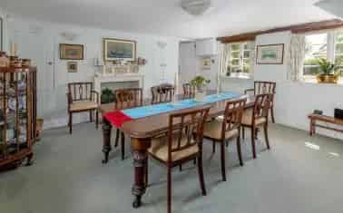 Grade II Listed Riverside House in Ham Somerset