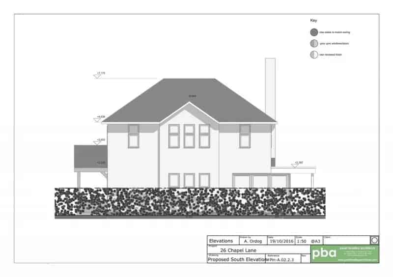 3 Bed House For Sale Planning Permission Granted