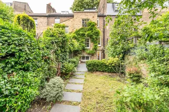 Grade II Listed House Canonbury Grove 4 Floors 1700 sq ft