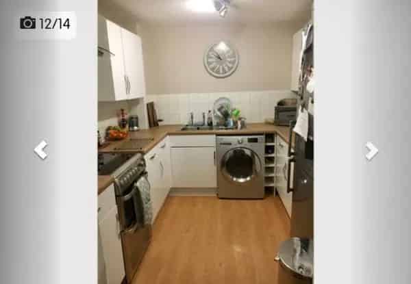 2 Bed Flat Chelsea Fulham Road Modern Block Parking Storage