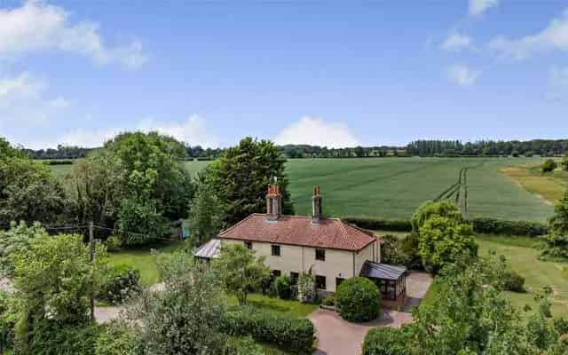 Clipbush Cottage Scoulton Norfolk Period House For Sale
