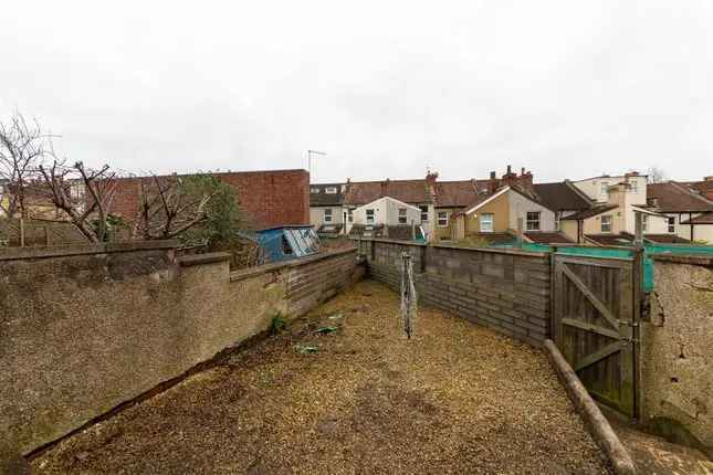 Terraced house for sale in Wellington Crescent, Horfield, Bristol BS7