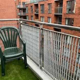 1 room flat of 38 m² in Manchester