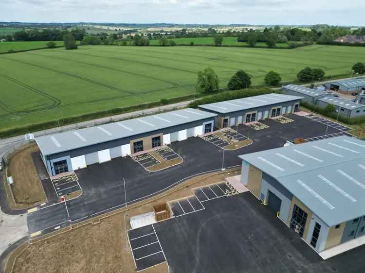 New Build Warehouse Unit To Let 1270 Sqft Beauchamp Business Park