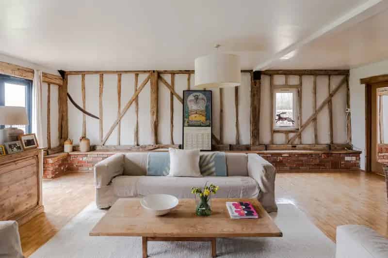 Four-Bedroom Grade II Listed Barn Conversion Near Hooe East Sussex