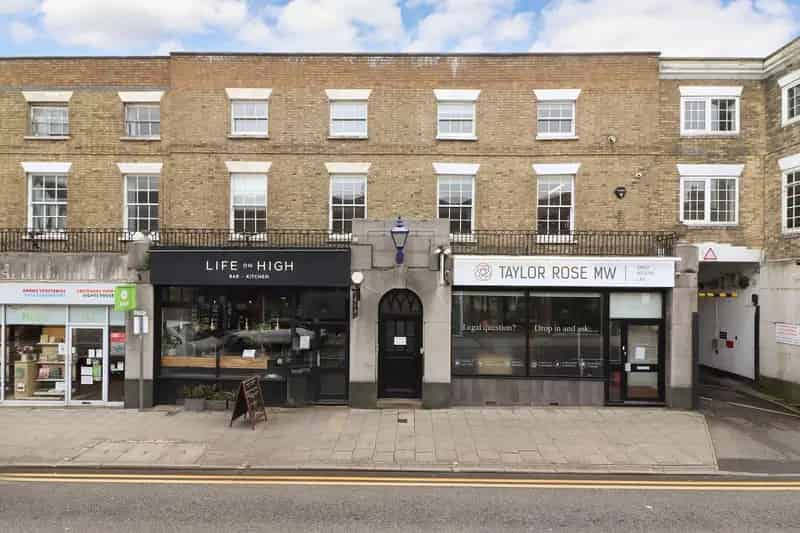 Town Centre Mixed-Use Property with Retail Units and Maisonettes
