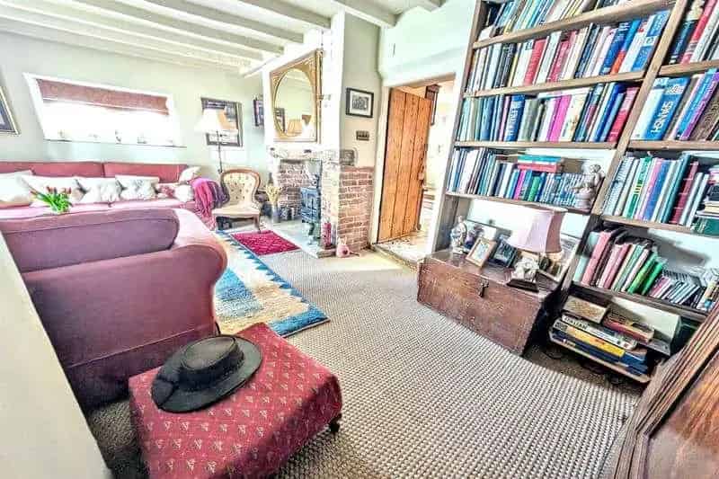 4 Bed Character Cottage For Sale in Milton Abbas
