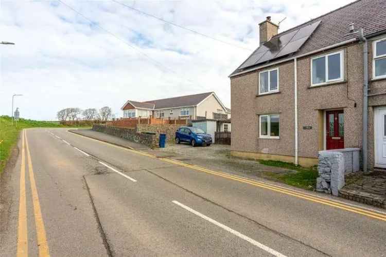 3 Bed Semi Detached House for Sale in Gaerwen