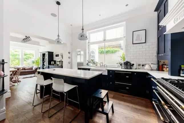 Six Bedroom Victorian House for Sale in Bromley
