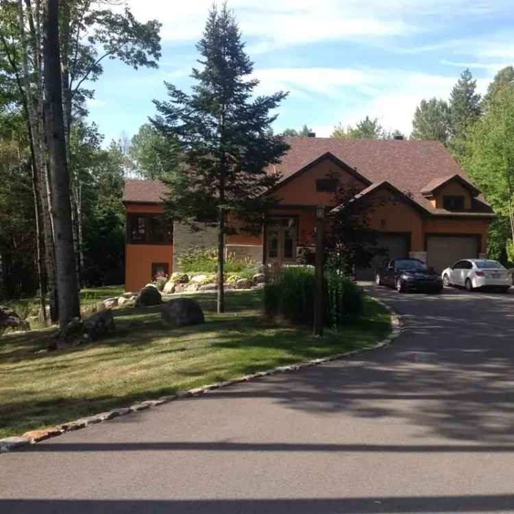 Luxury Home for Sale in Lower Laurentians