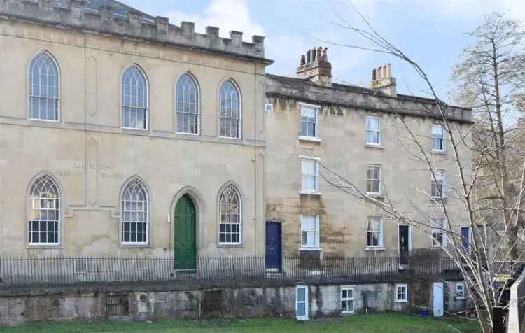 2 Bedroom Georgian Townhouse for Sale in Widcombe