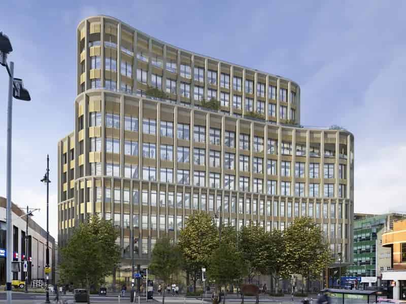 Wimbledon Office Space: New Grade A Sustainable Development
