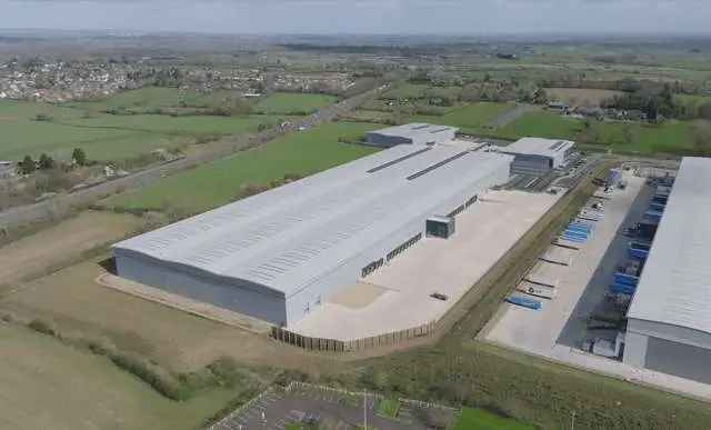 Hinckley 340 Industrial Unit to Rent