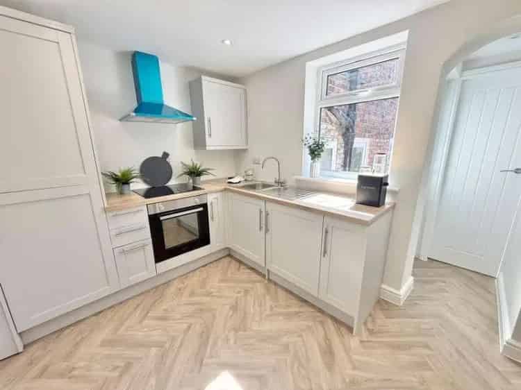 1 Bed House for Sale Broken Cross New Kitchen and Bathroom