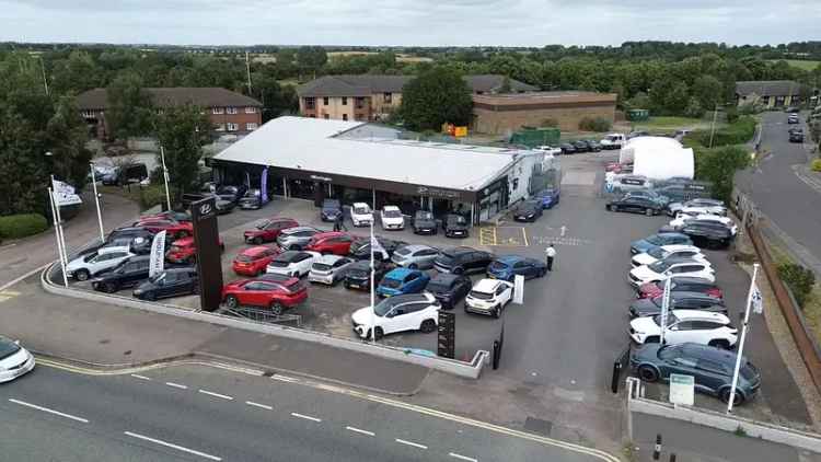 Car Dealership For Sale in Milton Keynes